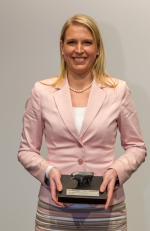 DAF: Melanie Kösser erhält Journalistenpreis des DDV
