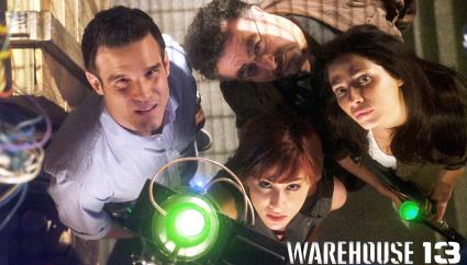 RTL II zeigt die dritte Staffel der Mystery-Serie „Warehouse 13“ (BILD)