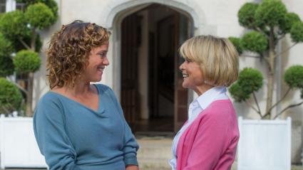 „Rosamunde Pilcher: Schlangen im Paradies“/
Uschi Glas und Muriel Baumeister als Mutter und Tochter im ZDF-„Herzkino“ (BILD)