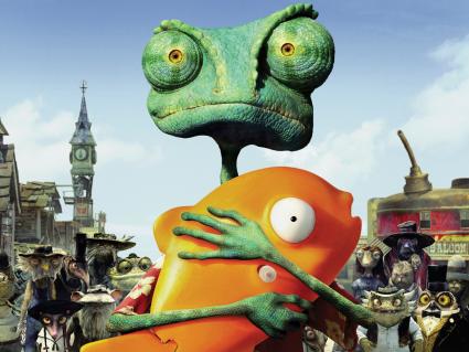 Für eine Handvoll Wasser: SAT.1 zeigt OSCAR®-prämierten 
Animationsfilm „Rango“ am Samstag (BILD)