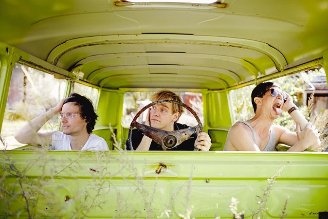 Les Bummms Boys veröffentlichen neues Album „Saftladen“