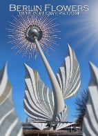 Ausstellung „Berlin Flowers“ von Enrico Verworner vom 15. Mai bis 04. Juni in der Berliner Wassergalerie