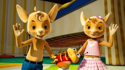 Sprachförderung für Vorschüler /
Preisgekrönte ZDF-Animationsserie „JoNaLu“ wird fortgesetzt (BILD)