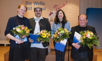 MDR-Literaturpreis für Anja Kampmann (BILD)
