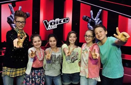 Wer gewinnt „The Voice Kids“? Das große Finale am Freitag um 20.15 Uhr in SAT.1 (BILD)