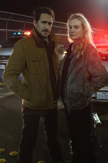 Diane Kruger Serie „The Bridge – America“  bereits ab 18. Juli auf Fox (BILD)