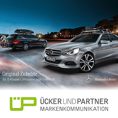 Mercedes-Benz Accessories GmbH  Original-Zubehör in Bestform Stuttgart, Mai 2013