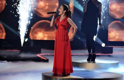 Michèle (12) aus Basel ist die Siegerin von „The Voice Kids“ (BILD)