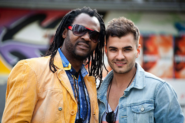 Newcomer Vito Lavita feat. Toni Tuklan drehen Musikvideo in Bamberg
