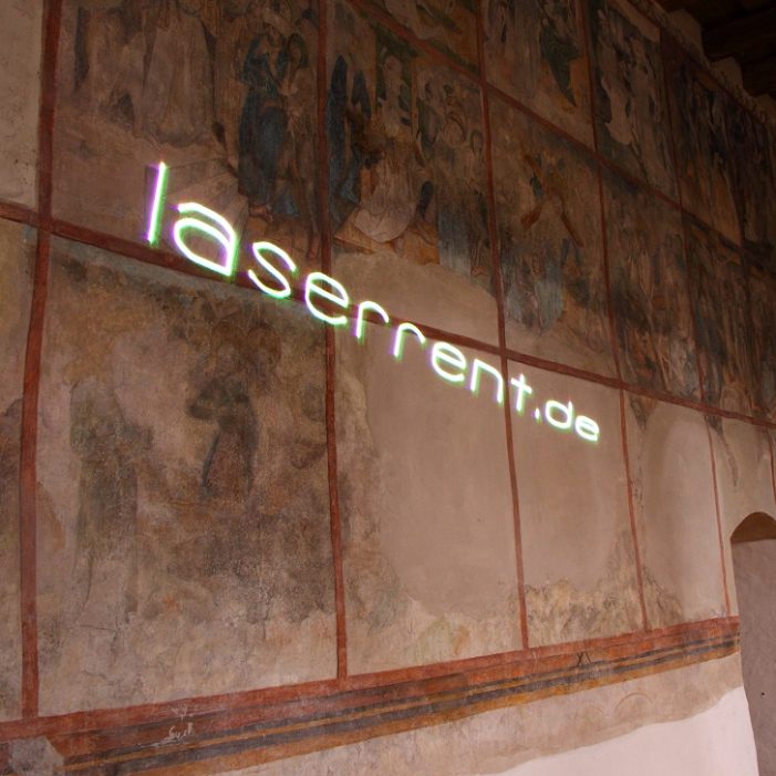 Lasershows künstlerisch Einsetzen