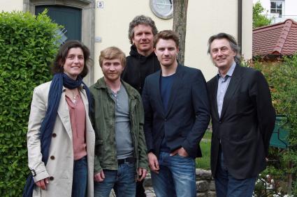 Jüngstes Tatort-Team der ARD beginnt in Erfurt zu ermitteln / MDR startet Dreharbeiten für Tatort „Speed“ (AT) (BILD)