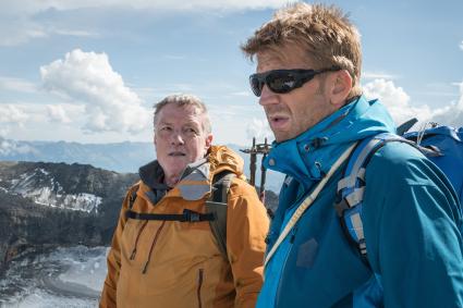 „Der Tote im Eis“ – ZDF zeigt Familiendrama in den Kärntner Alpen (BILD)