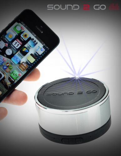 SOUND 2 GO Mini-Speaker für die Outdoor-Saison