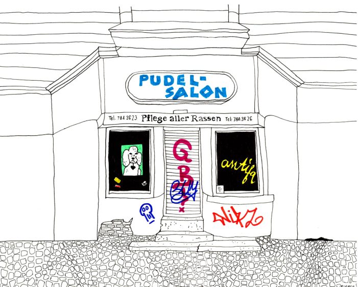 Juliane Pieper und Käthe Wenzel – Ausstellung: Berlin Bulette Bubble Tea: Globales Lokal Berlin
