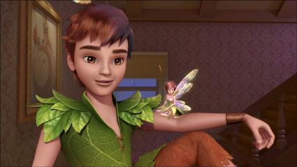 Peter Pan kehrt zurück / 
Neuauflage im modernen 3D-Look ab Juni im ZDF und bei KiKA (BILD)