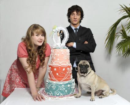 „Ein Mops kommt selten allein“ / 
ZDF zeigt drittes Abenteuer mit „Molly& Mops“ (BILD)