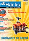 Bobbycar-Tuning in der neuen c–t-Hacks-Ausgabe Bobbycar-Tuning in der neuen c–t-Hacks-Ausgabe