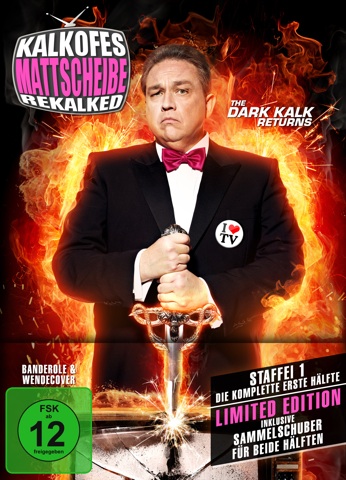 KALKOFES MATTSCHEIBE – REKALKED – ab dem 24. Mai auf DVD