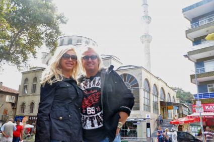 „Die Geissens“: Carmen und Robert in Istanbul (BILD)