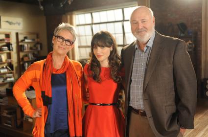 „New Girl“ mit Jamie Lee Curtis (BILD)