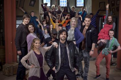 Yvonne Catterfeld und Pasquale Aleardi in „Nur eine Nacht“/
ZDF und ZDFneo präsentieren Musikfilm (BILD)
