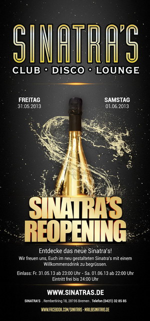 Entdecke das neue Sinatra–s!