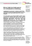 Mit der Vielfalt der Inhalte gewinnt ihre Auffindbarkeit an Bedeutung