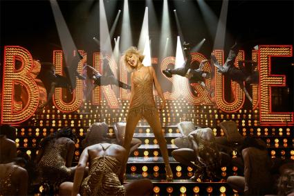 The Voice of Cinema: Die Popstars Christina Aguilera und Cher singen in „Burlesque“ (BILD)