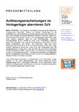 Auflösungserscheinungen im Verlegerlager alarmieren DJV