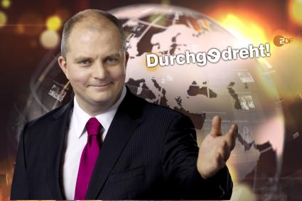 „durchgedreht!“ /
ZDF präsentiert neue Improvisations-Comedy-Show mit Jörg Thadeusz (BILD)