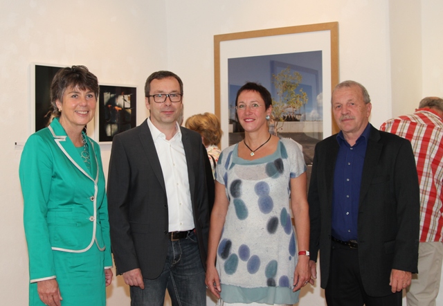 So funktioniert die Europäische Metropolregion Nürnberg richtig: Gleich zwei Bürgermeisterinnen eröffneten die Ausstellung in Bayreuth