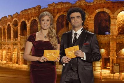 „Aida“ aus der Arena von Verona
ZDF präsentiert Opernpremiere zu Verdis 200. Geburtstag (BILD)