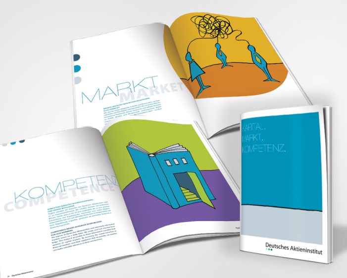 Pantos kreiert neues Corporate Design für das Deutsche Aktieninstitut