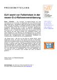 DJV warnt vor Fallstricken in der neuen G+J-Rahmenvereinbarung