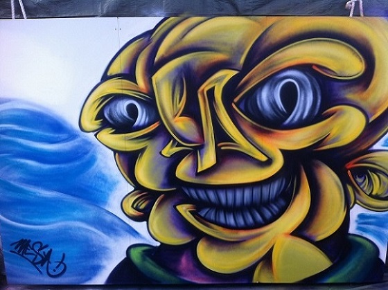 Straßenkunst im Schaufenster – StreetART meets Meislahn