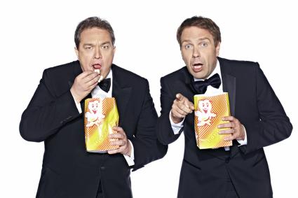 Vier Fäuste für geilsten Kino-Trash:
Oliver Kalkofe& Peter Rütten präsentieren
Die schlechtesten Filme aller Zeiten
Ab 26. Juli, 22.15 Uhr, freitags auf TELE 5 (BILD)