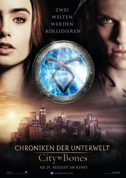 CHRONIKEN DER UNTERWELT – CITY OF BONES ab 29. August 2013 in den deutschen Kinos (BILD)