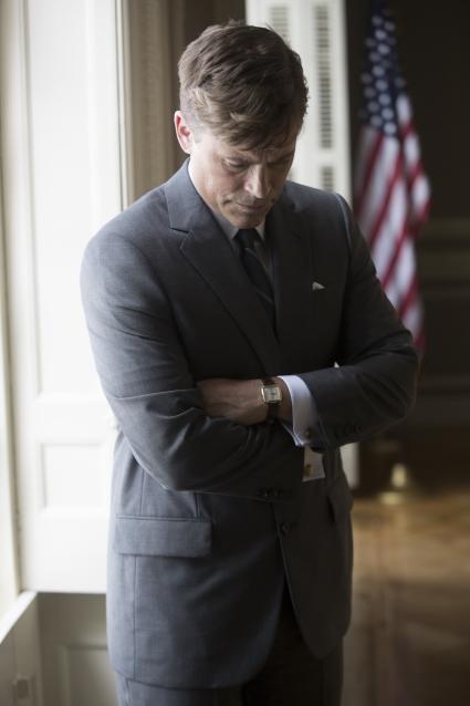 First Look: Rob Lowe in der Rolle des John F. Kennedy am Set der National Geographic Channel Produktion „Killing Kennedy“ (BILD)