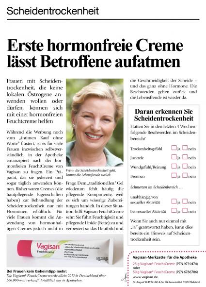 Intimzensur geht weiter / Entscheiden Männer, was für Frauen intim ist? (BILD)