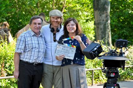 Elmar Wepper als trauernder Witwer / 
ZDF dreht in München Drama „Zwei allein“ (BILD)