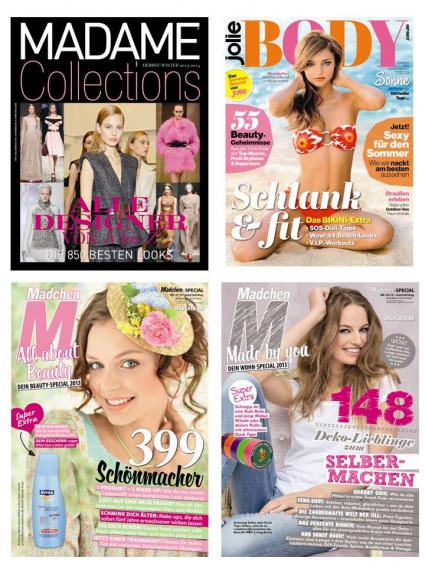 Vision Media baut seine Frauen-Marken um vier neue Line-Extensions aus (BILD)