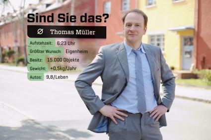 Deutschland in Zahlen: wer wir sind, wie wir leben und was uns wichtig ist / 
„Terra X“ ermittelt im ZDF den „Müllerfaktor“ (BILD)