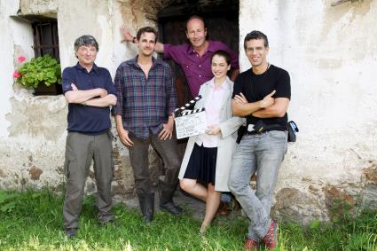 ZDF/ORF-Drama „Rosaria“ wird in der Steiermark gedreht / 
Henriette Confurius und Manuel Rubey in den Hauptrollen (BILD)
