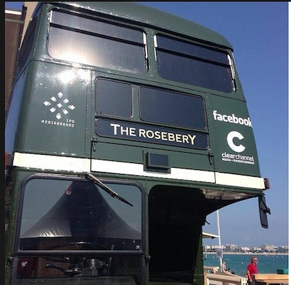 „THE ROSEBERY“ in Cannes „THE ROSEBERY“ in Cannes