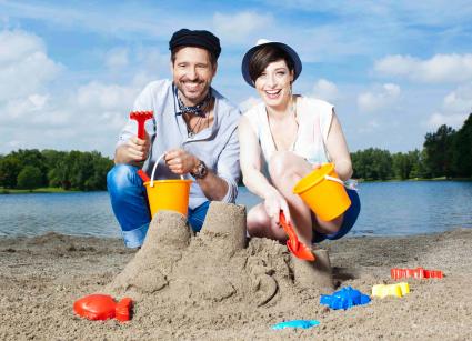 Rekordjagd im Sand: „Abenteuer Leben“ knackt sieben Bestmarken! (BILD)