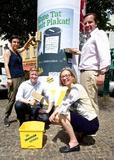 „Gute Tat mit Plakat!“: Die Draussenwerber und betterplace starten Mediapreis für soziale Projekte „Gute Tat mit Plakat!“: Die Draussenwerber und betterplace starten Mediapreis für soziale Projekte