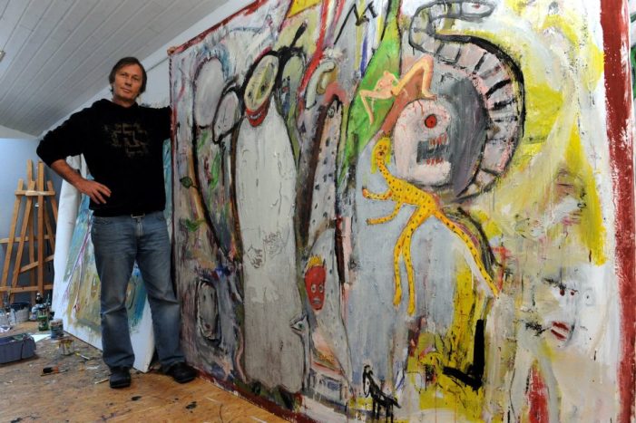 Reinhard Stammer ? Ein Künstler der Neuen Generation auf der Kunstmesse B.AGL ART afFAIRs
