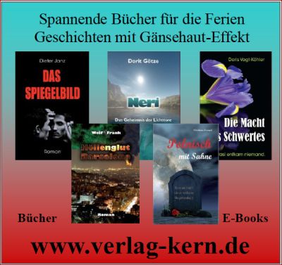 Kurzweilig und spannend: Bücher für die Ferien