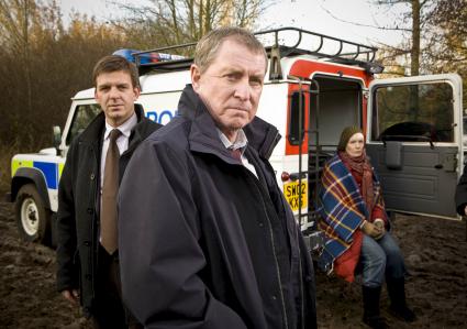 Fünf neue Folgen „Inspector Barnaby“ mit John Nettles im ZDF /
Erster Auftritt seines Nachfolgers Neil Dudgeon (BILD)
