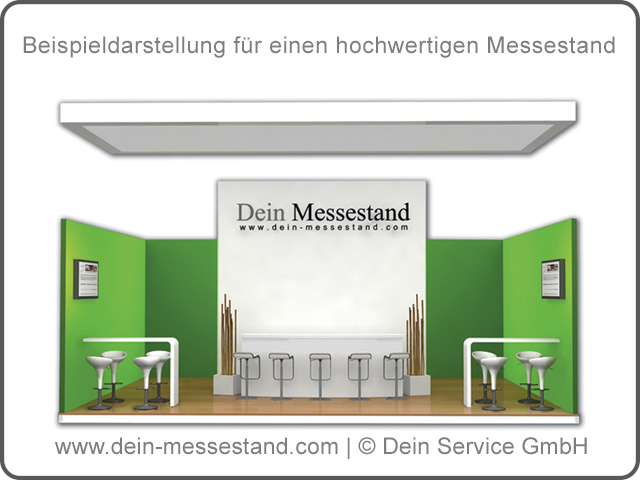 Dein Messestand – Leistungsvergleich für Messebau 2014